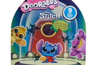 Just Play Disney Doorables Stitch Experiments Collection: 9 Figures