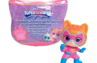 Just Play SuperKitties Figures