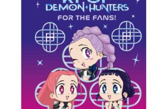 K-Pop Demon Hunters: The Official Fan Storybook