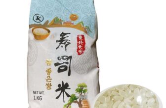 K Premium Sushi Rice 1kg