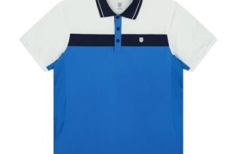 K Swiss Mens Swiss Core Training Polo Shirt