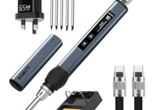 KAIWEETS 65W USB C Soldering Iron