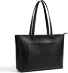KALIDI Handbags for Women,PU Leather Tote Bag with Zipper Clousure, Large-capacity Bags for Women For Work, School, Shopping or Travel
