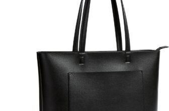 KALIDI Handbags for Women,PU Leather Tote Bag with Zipper Clousure, Large-capacity Bags for Women For Work, School, Shopping or Travel