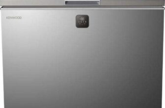 KENWOOD K280NCFGD25 Chest Freezer – Grey