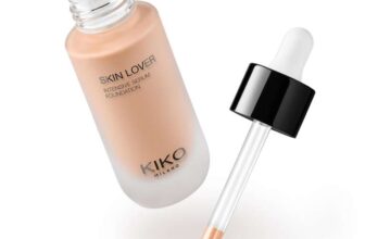 KIKO Milano Skin Lover Intensive Serum Foundation 3NG, Long-Lasting Moisturising