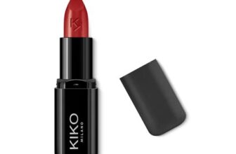 KIKO Milano Smart Fusion Lipstick-Burnt Red