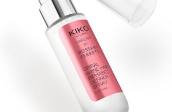 KIKO Milano Spiral Shine Hair Biphasic Definer Spray, Two-Phase Spray For Defined, Bouncy Curls Up To 72 Hours