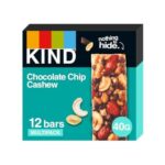 KIND Bars, High Fibre, Gluten Free Snack Bars, Chocolate Chip Cashew,