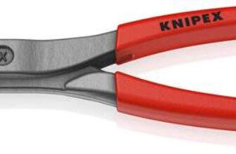 KNIPEX TwinGrip 82 01 200 Front and Side Gripping Pliers Covered with Non-Slip Plastic 200 mm