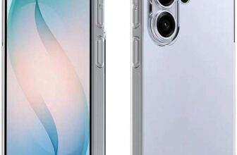 KP TECHNOLOGY Samsung Galaxy S26 Ultra Clear Case with Reinforced Corners, Soft TPU Bumper (CLEAR) Sold by KP TECHNOLOGY / FBA