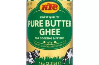 KTC Finest Quality Pure Butter Ghee 1kg