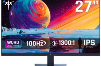 KTC H27T13 1440p 27 Monitor ( IPS / QHD / 48 to 100Hz FreeSync / HDMI / DP / VESA ) w/codeKTC Monitor Store
