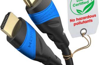 KabelDirekt 8K / 4K HDMI Cable 2m, German-Engineered HDMI Lead Supports 10K/8K60Hz/4K120Hz HDMI Sold by KabelDirekt Europe / FBA