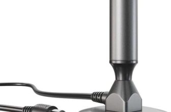 KabelDirekt – DVB-T2 Antenna (DVB-T2 HD, Digital Reception, Stable Magnetic (Opened, never used) – With Code – Sold by Woodbeat