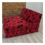 Kaikoo Single Goal Print Foldable Chair Bed