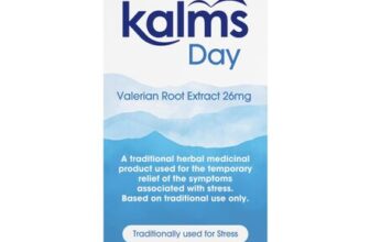 Kalms Day 96 Tablets Traditional Herbal Medicine for Stress