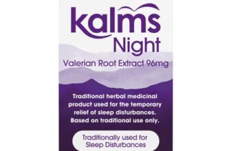Kalms Night 56 Tablets – Traditional Herbal Sleep Aid