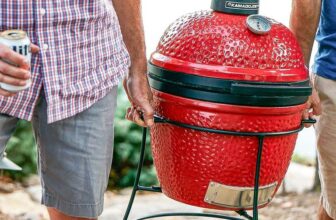 Kamado Joe Junior 13.5 (34cm) Ceramic Charcoal Barbecue Grill Cover