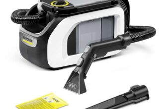 Kärcher SE 3 Compact Spot Cleaner, power: 500 W, fresh water tank: 1.7 l, area: 2.76 m2, weight: 4.1 kg, spray suction hose