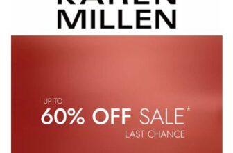 Karen Millen Last Chance Sale – up to 60% off on Everything