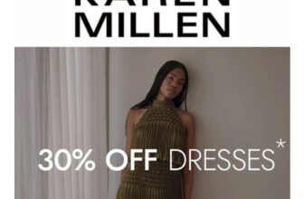 Karen Millen Sale – up to 30% off on Dresses