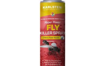 Karlsten Fly Killer Spray 600ml (Lightening Deal) Sold by E&G products Limited, FBA