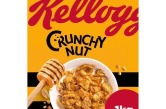 Kelloggs Crunchy Nut Breakfast Cereal 1kg – Clubcard Price