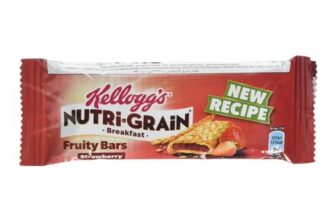 Kelloggs Nutri-Grain Strawberry Bars 37g