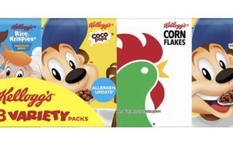 Kelloggs Variety Pack Breakfast Cereal 196g (8 Pack) Clubcard Price