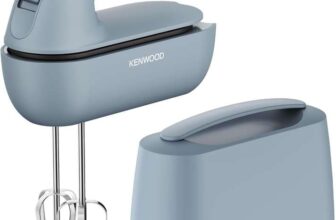 Kenwood HMP40.000GY Go Collection Hand Mixer, Storm Blue