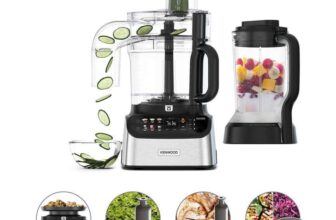 Kenwood MultiPro OneTouch Food Processor and Blender, FDM73.480SS