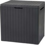 Keter City Graphite Outdoor Garden Storage Box – 113L (£18 Trade Pro members) – free cc
