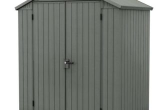 Keter Darwin 6×4 Double Door Shed / 6×6 Double Door Shed £450 (with code)