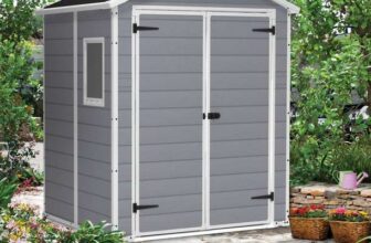 Keter Manor 6×5 Shed – With Code