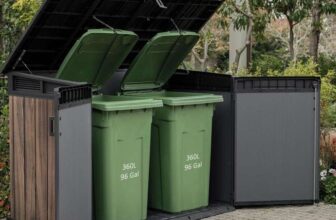 Keter Rosewood Horizon 6ft 3 x 3ft 7 Horizontal 2020 Litre Storage Shed