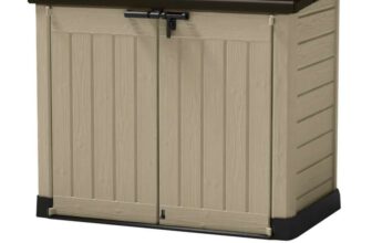 Keter Store It Out Max 1200L Garden Storage – W/Code