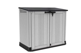 Keter Store It out Nova Outdoor Garden Furniture Storage Shed