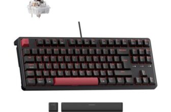Keychron C3 Pro Wired Mechanical Keyboard –