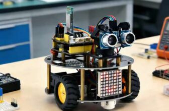 Keyestudio KS0558 Smart Turtle Car V3.0 Robot Kit for Arduino (Remote Control / App / Obstacle Avoidance)Shenzhen Keyes DIY Robot Co., Ltd.