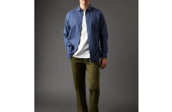 Khaki Maine Premium Chino Trousers