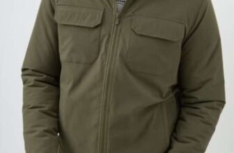 Khaki Padded Cargo Shacket – S to 3XL – C&C Available