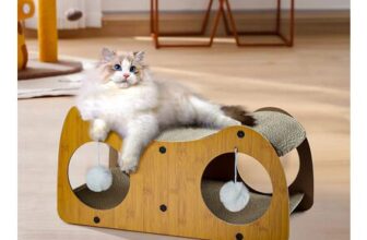 KidKid Cat Scratching House Cardboard Bed