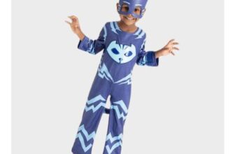 Kids Blue PJ Masks Fancy Dress