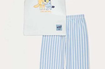 Kids Bluey Pyjamas Sets: Love & Hugs 1-7Y/ Pink Sleepy Time 1.5-6Y/ Easter Short (1.5-6Y/ 6-7 £7)/ Best Day Ever (1.5-6Y/ 6-7 £7) Free C&C