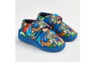 Kids Disney Pixar Toy Story Cupsole Slippers (Only Size 4 6 Left ) Free CC