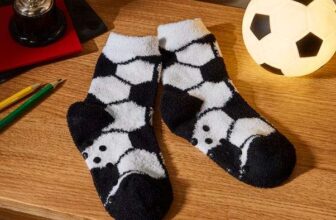 Kids Football Cosy Socks – Free C&C Only