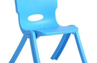 Kids Garden Chair Assortment – Colours (Blue / Green / Pink / Red) Free C&C Only