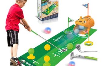 Kids Golf Set for 3-6 Years, Boys and Girls