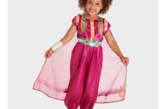 Kids Jasmine Fancy Dress